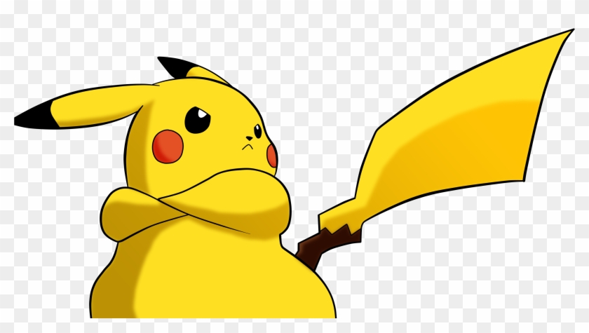 Detail Pikachu Png Transparent Nomer 34