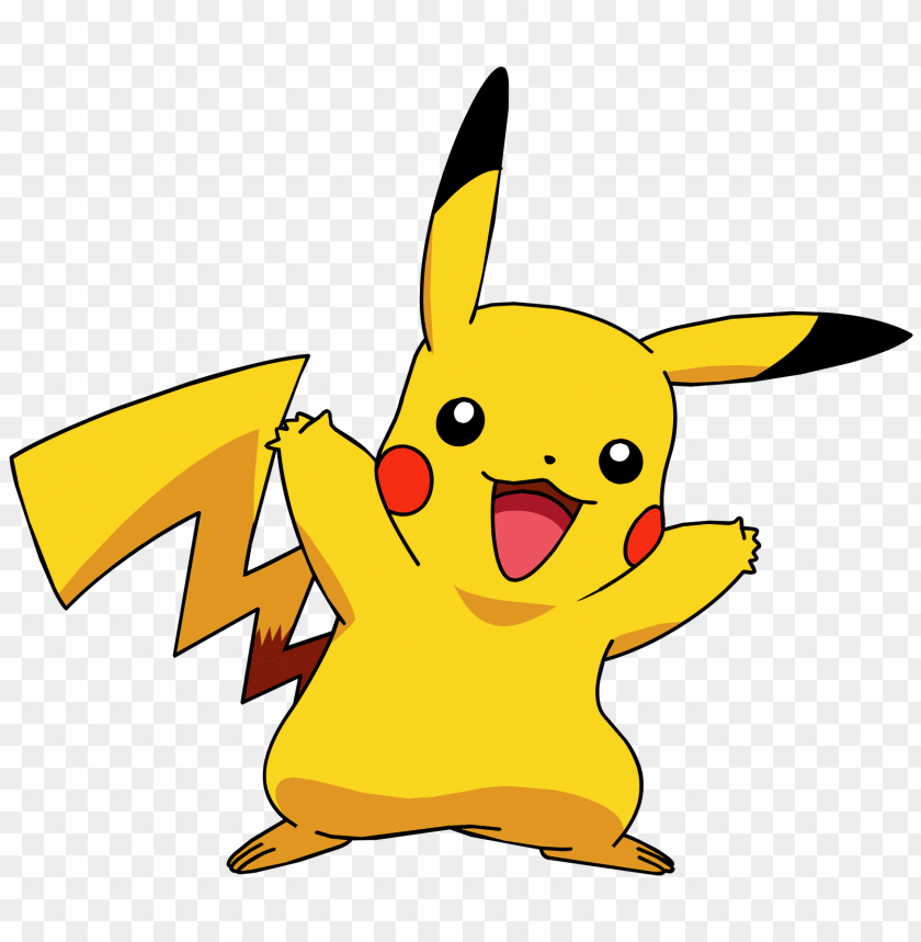 Detail Pikachu Png Transparent Nomer 4