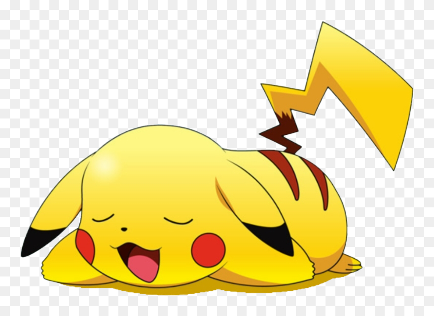 Detail Pikachu Png Transparent Nomer 38