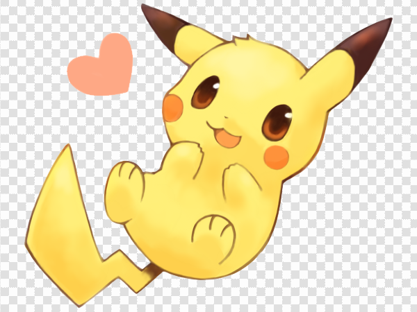 Detail Pikachu Png Transparent Nomer 41