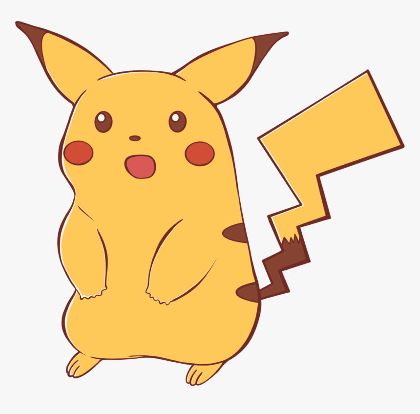 Detail Pikachu Png Transparent Nomer 48