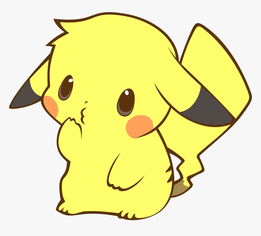 Detail Pikachu Png Transparent Nomer 51