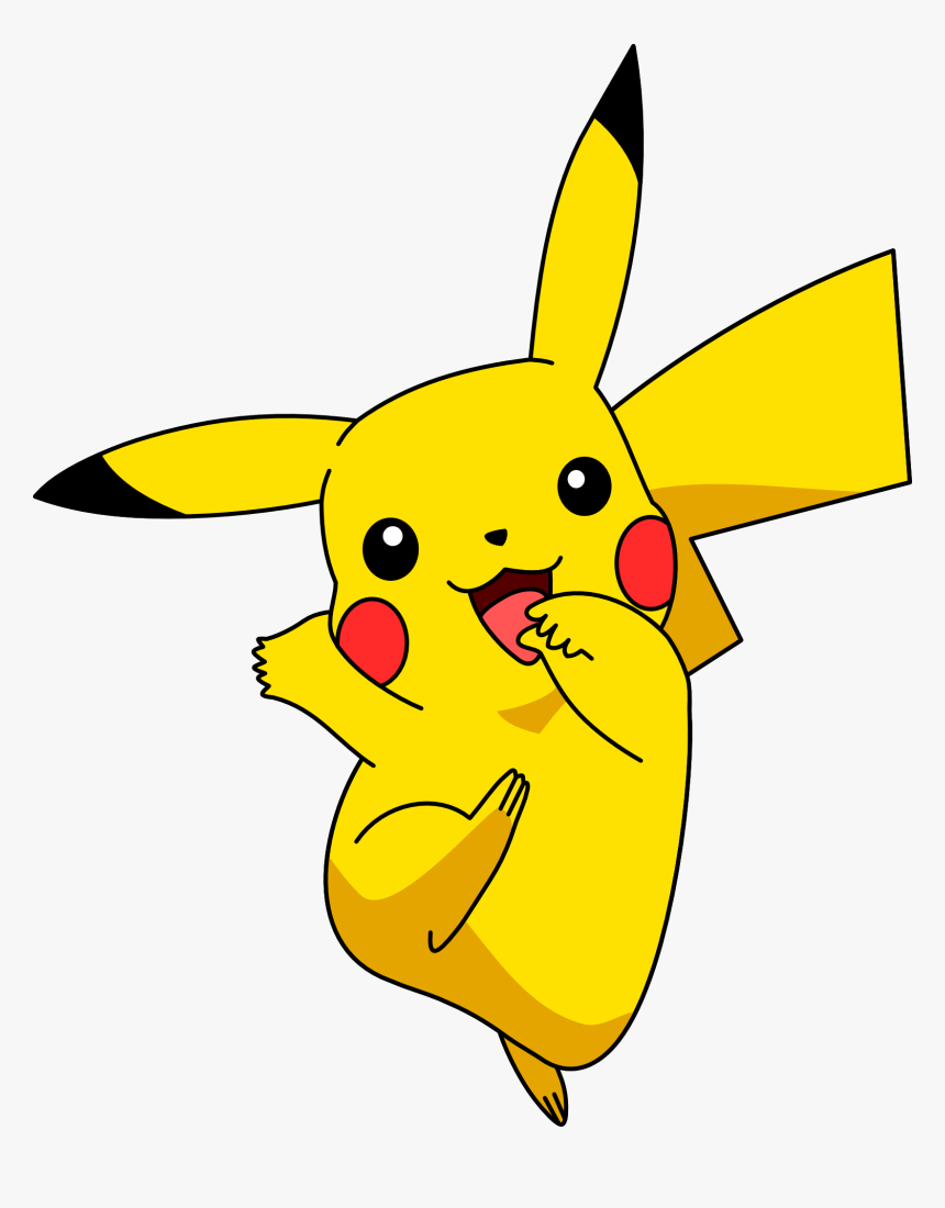 Detail Pikachu Png Transparent Nomer 7