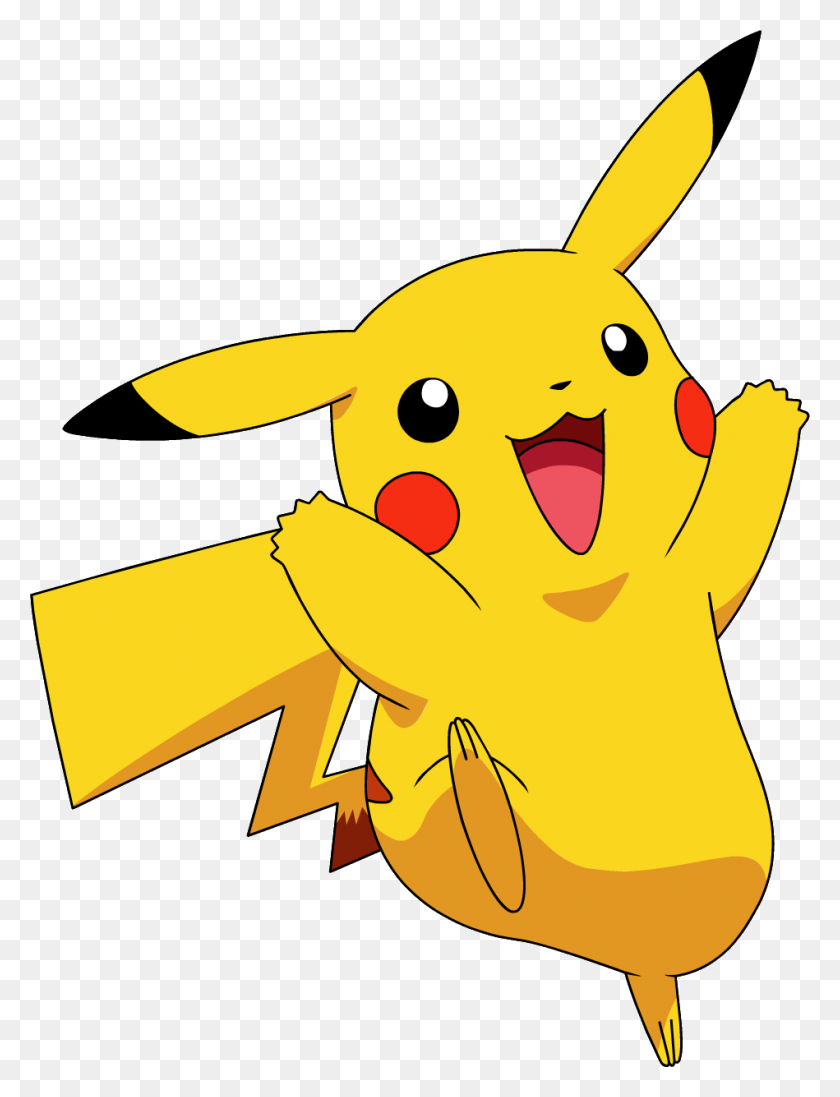 Detail Pikachu Png Transparent Nomer 9