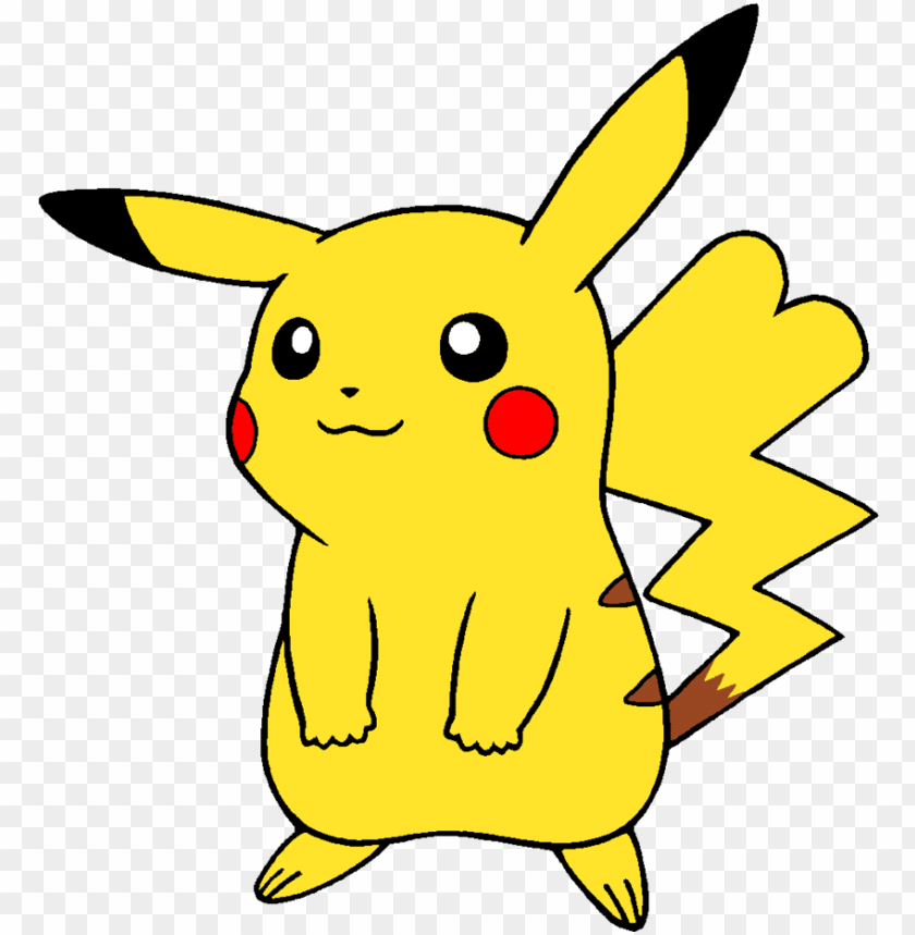 Detail Pikachu Transparent Png Nomer 10
