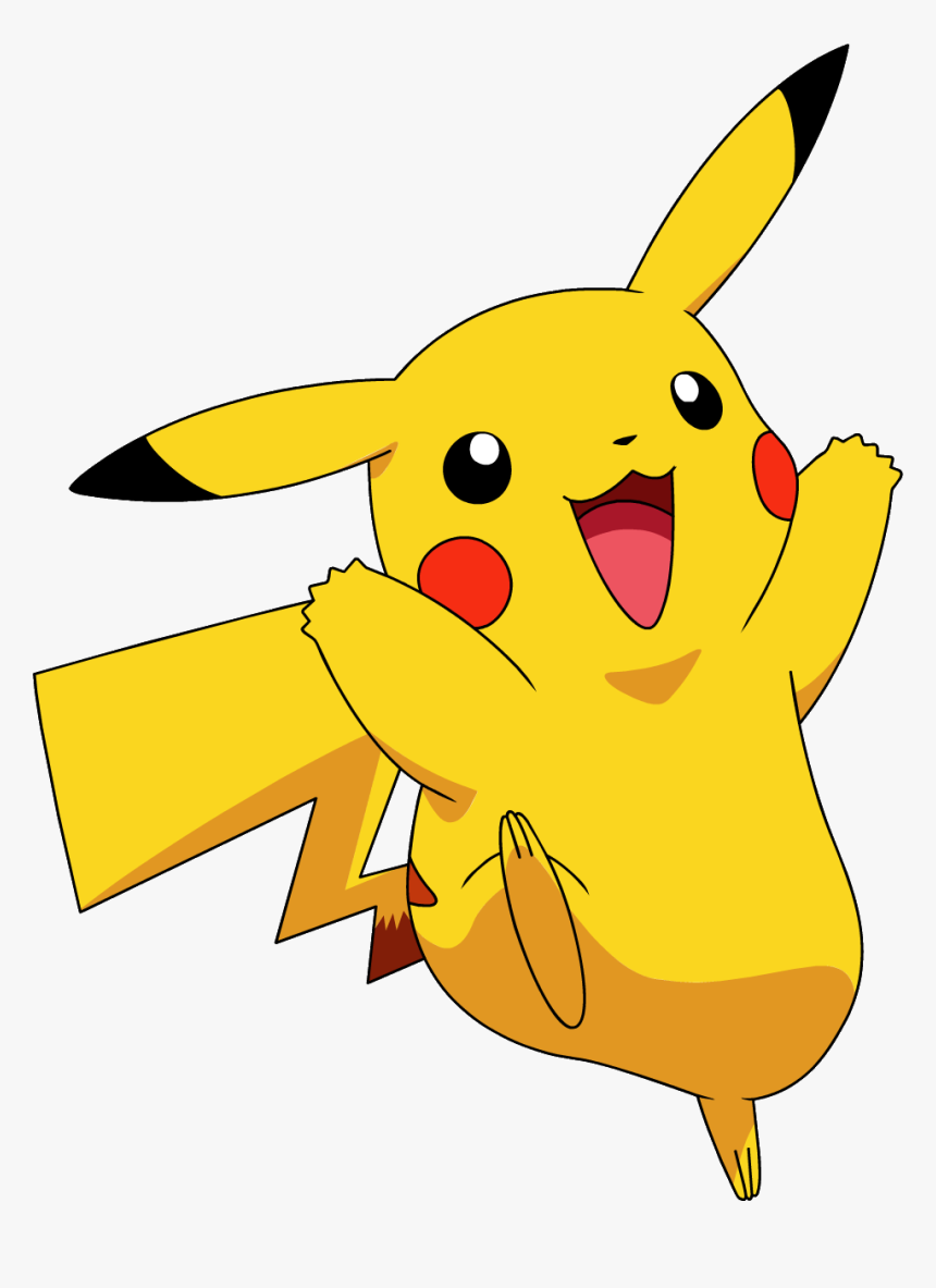 Detail Pikachu Transparent Png Nomer 11