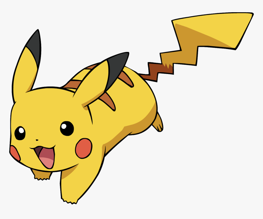 Detail Pikachu Transparent Png Nomer 13