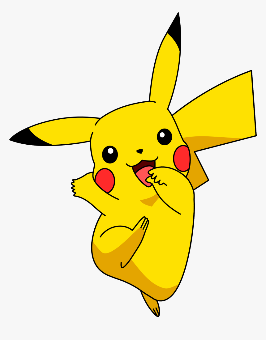 Detail Pikachu Transparent Png Nomer 14