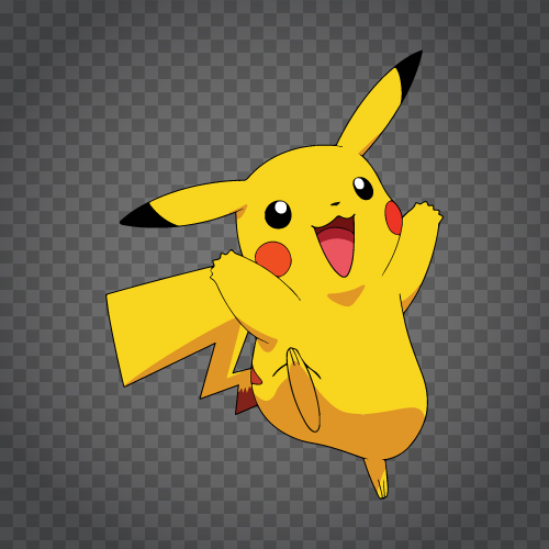 Detail Pikachu Transparent Png Nomer 16