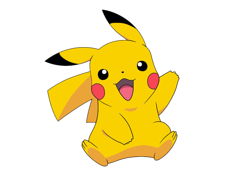 Detail Pikachu Transparent Png Nomer 17