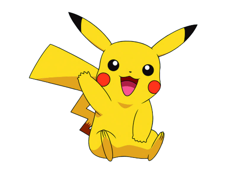 Detail Pikachu Transparent Png Nomer 18
