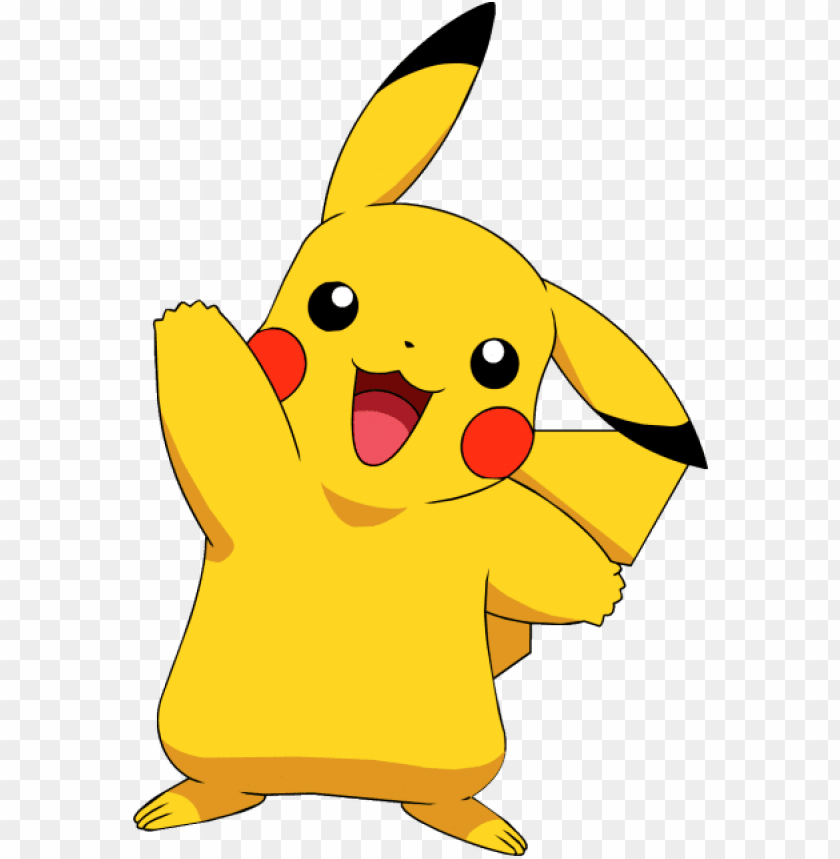 Detail Pikachu Transparent Png Nomer 2
