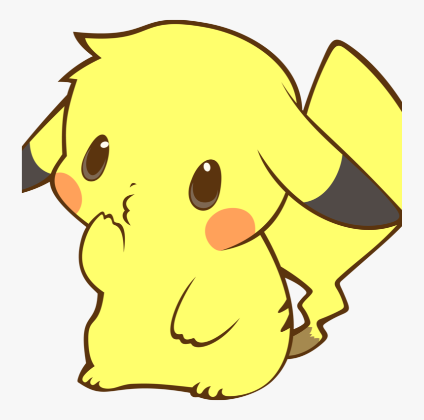 Detail Pikachu Transparent Png Nomer 19