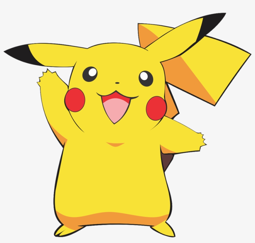 Detail Pikachu Transparent Png Nomer 21