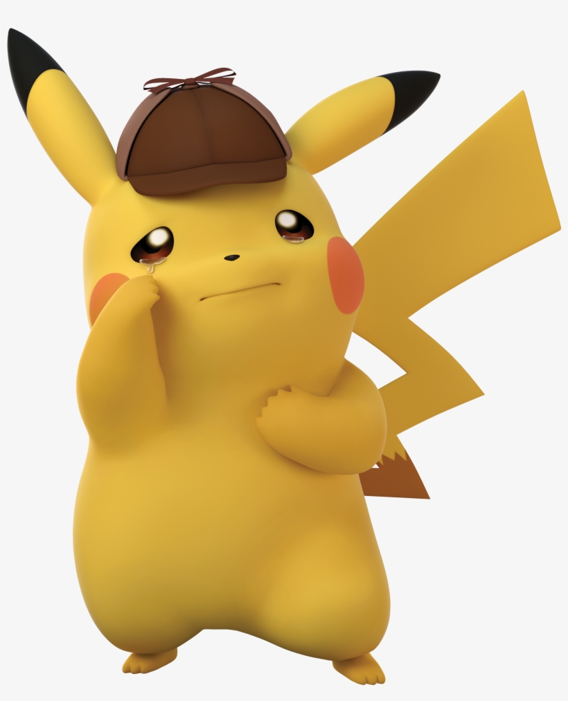 Detail Pikachu Transparent Png Nomer 23