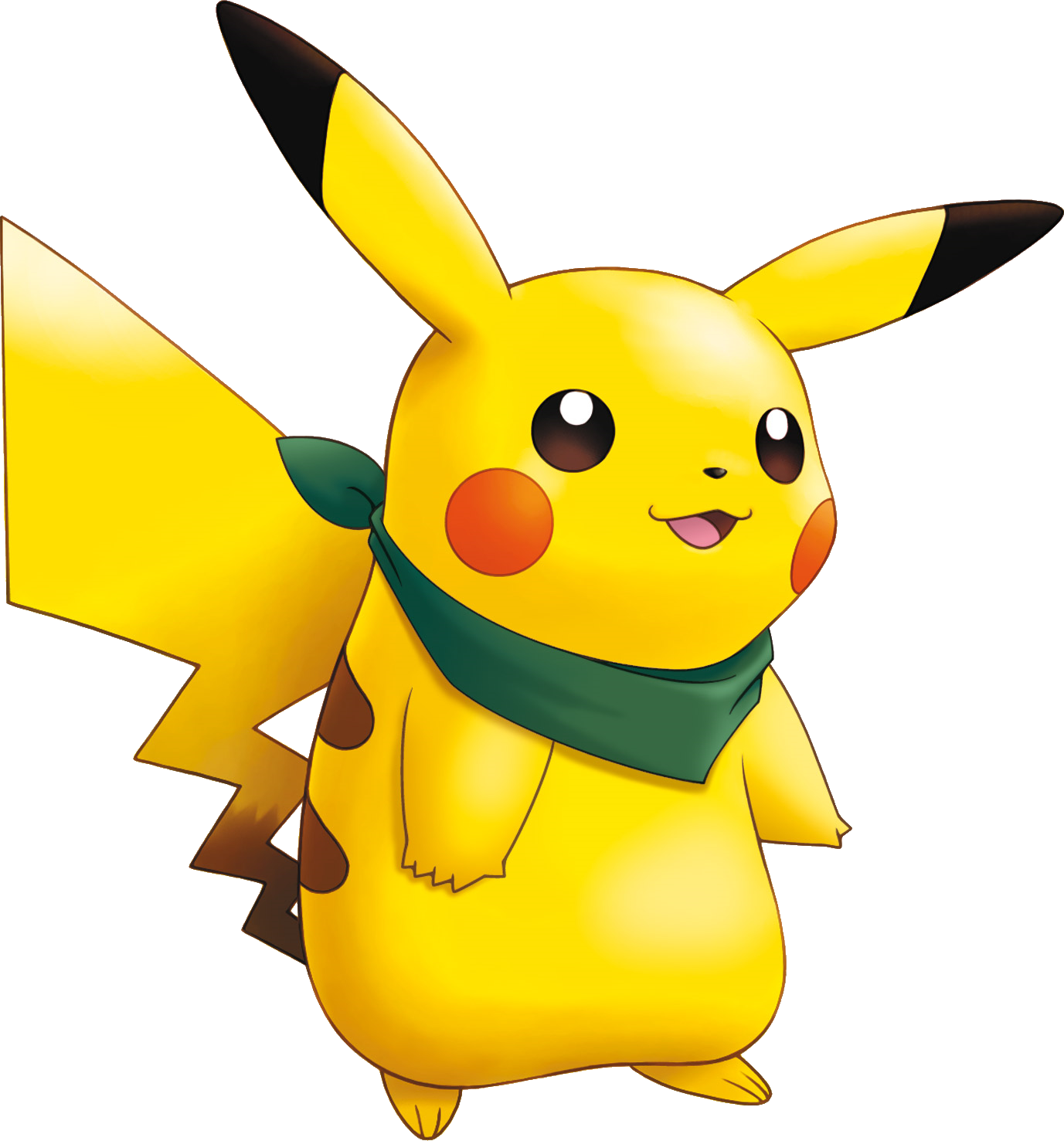 Detail Pikachu Transparent Png Nomer 24