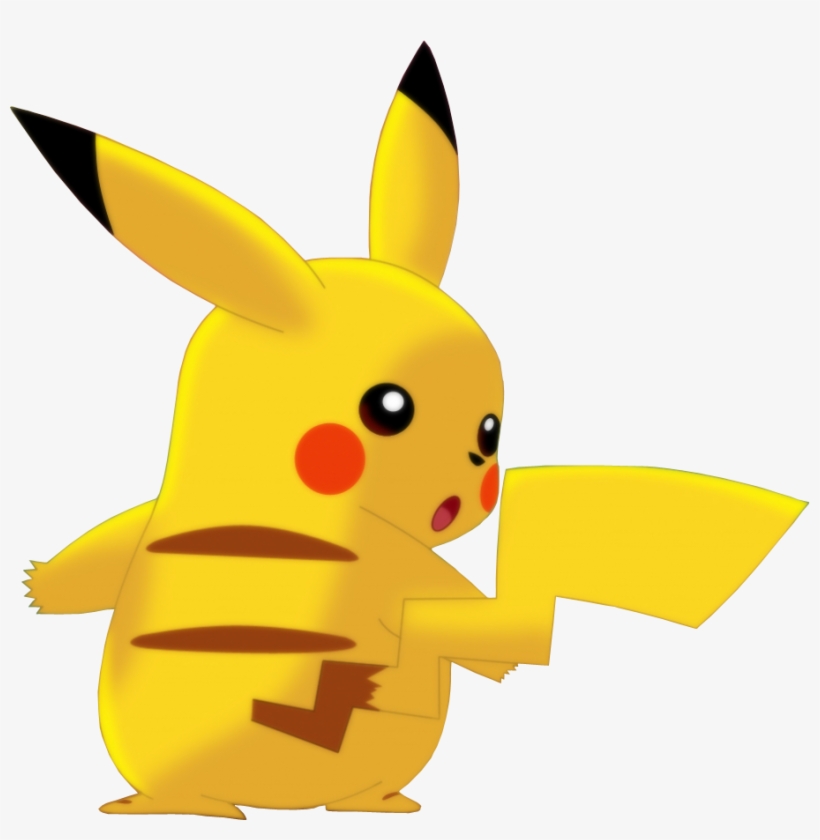 Detail Pikachu Transparent Png Nomer 25