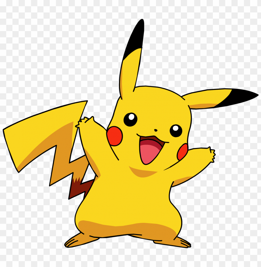 Detail Pikachu Transparent Png Nomer 3