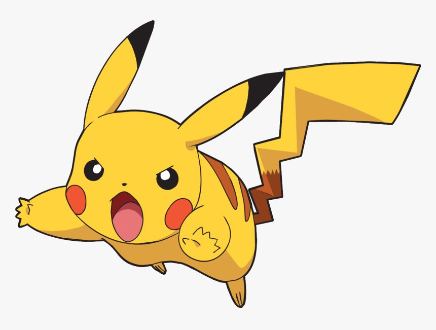 Detail Pikachu Transparent Png Nomer 27