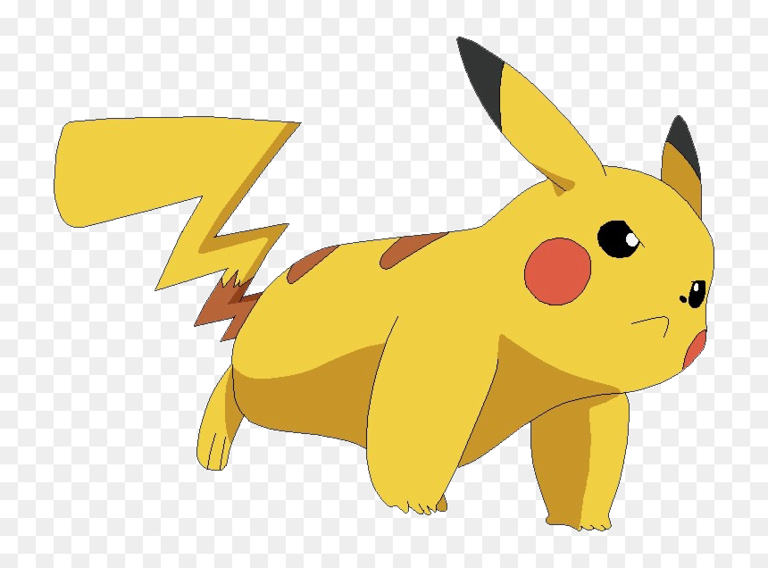 Detail Pikachu Transparent Png Nomer 29