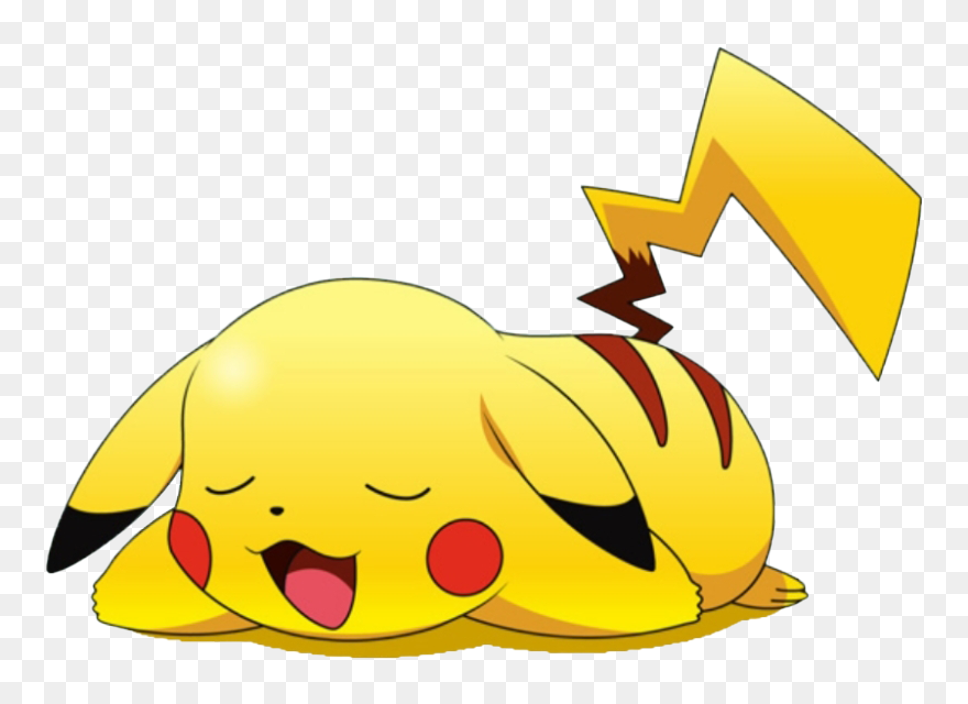 Detail Pikachu Transparent Png Nomer 30