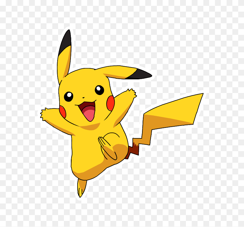 Detail Pikachu Transparent Png Nomer 4