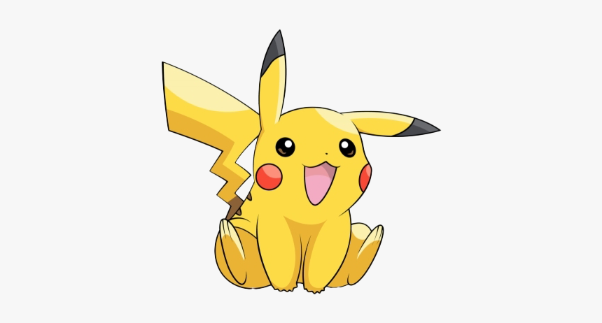 Detail Pikachu Transparent Png Nomer 37
