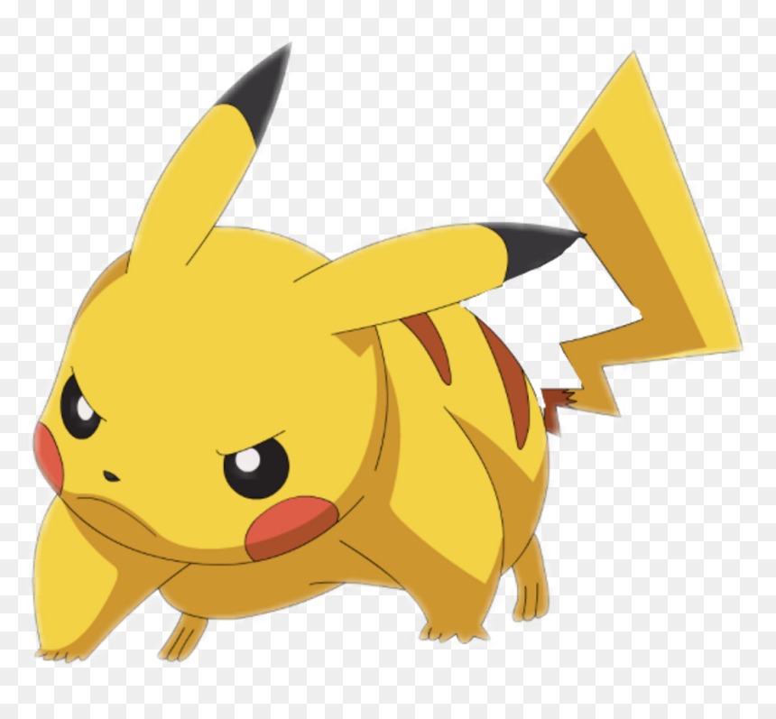 Detail Pikachu Transparent Png Nomer 38