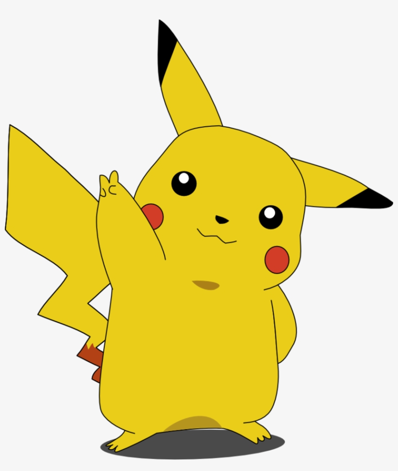 Detail Pikachu Transparent Png Nomer 39