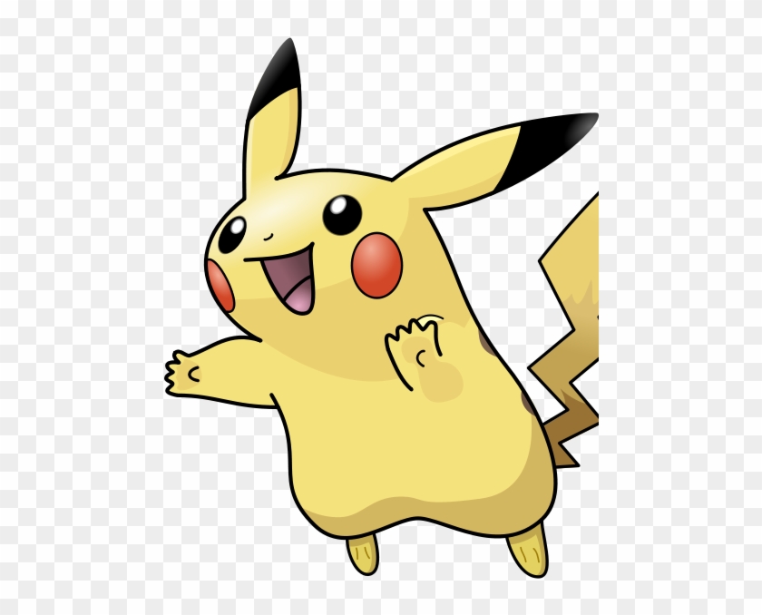 Detail Pikachu Transparent Png Nomer 40