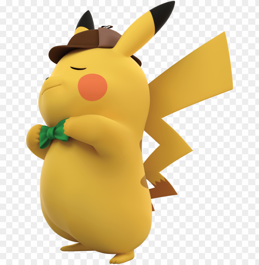 Detail Pikachu Transparent Png Nomer 41