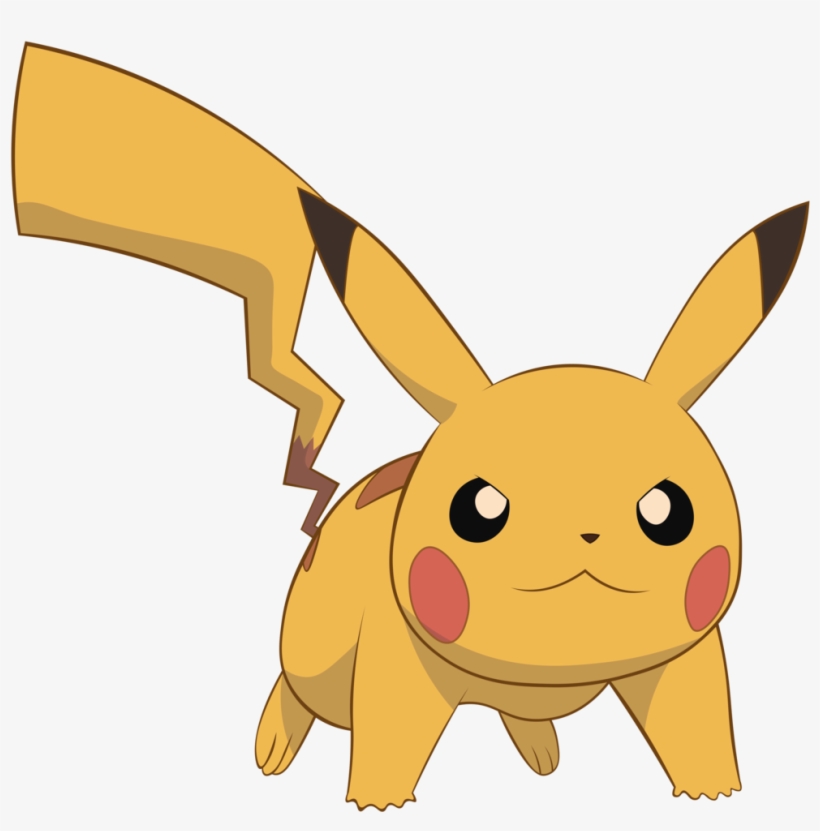 Detail Pikachu Transparent Png Nomer 44