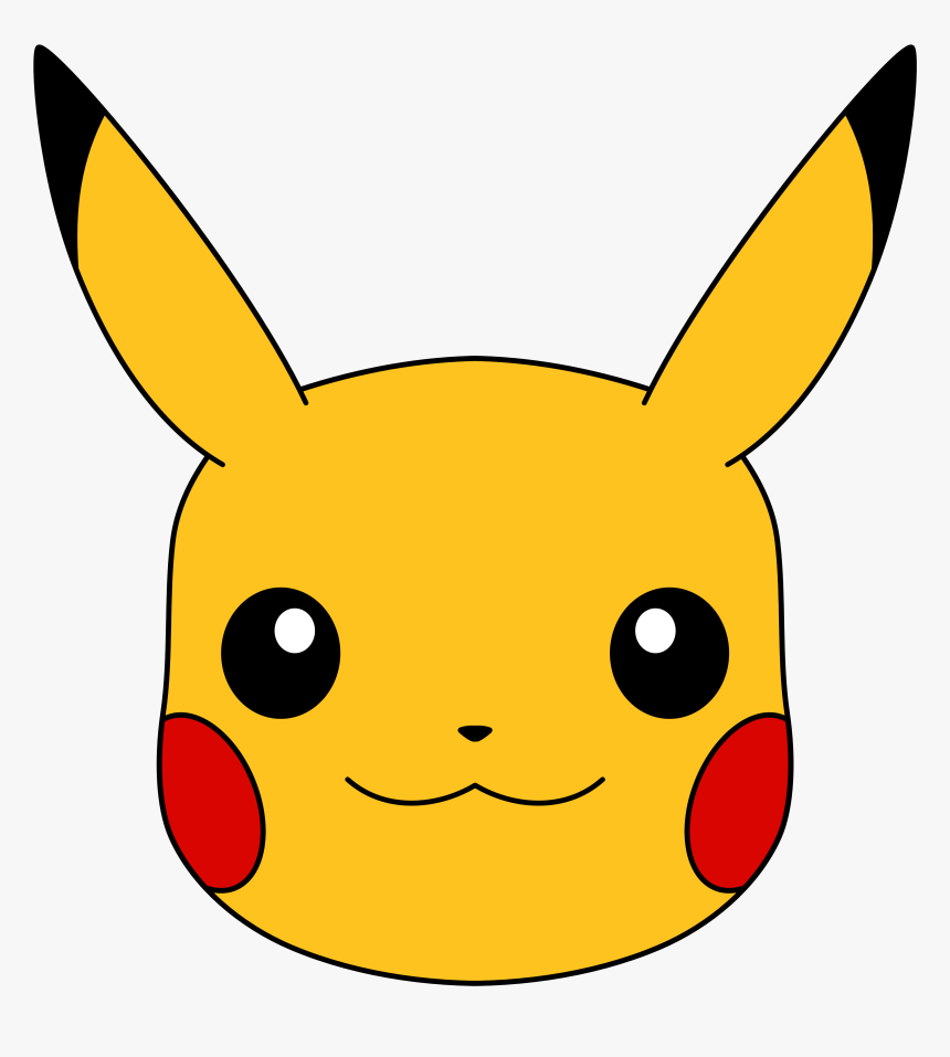 Detail Pikachu Transparent Png Nomer 52