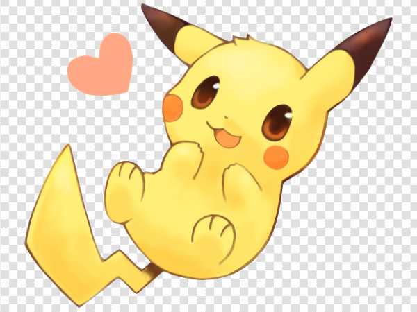 Detail Pikachu Transparent Png Nomer 53
