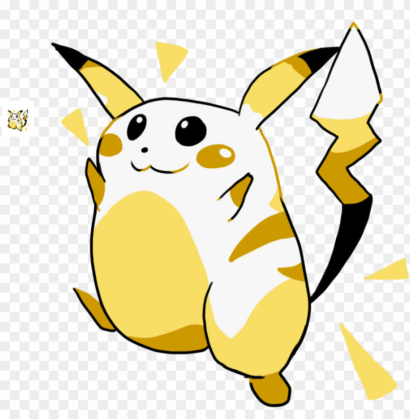 Detail Pikachu Transparent Png Nomer 54