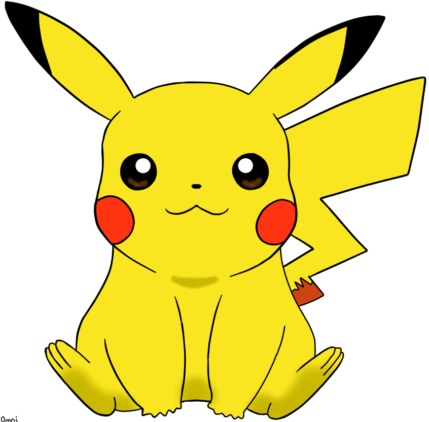 Detail Pikachu Transparent Png Nomer 6