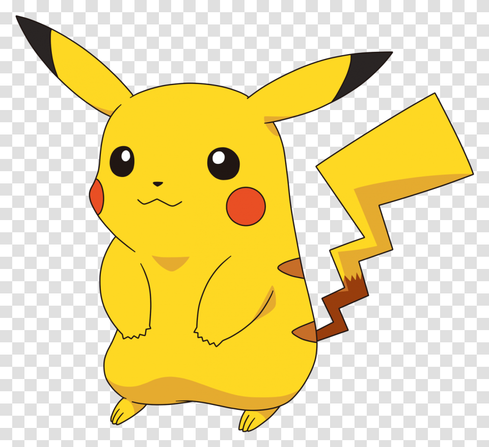 Detail Pikachu Transparent Png Nomer 7