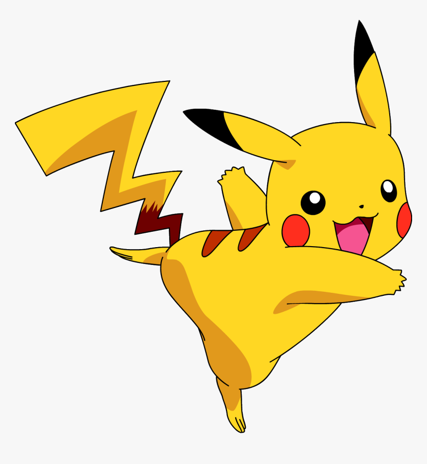 Detail Pikachu Transparent Png Nomer 8