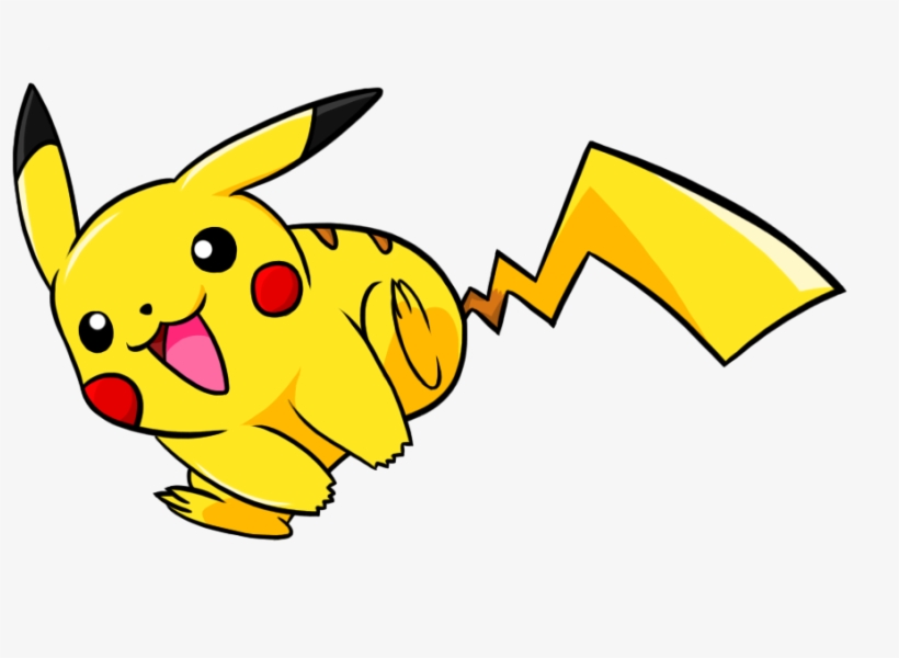 Detail Pikachu Transparent Png Nomer 9