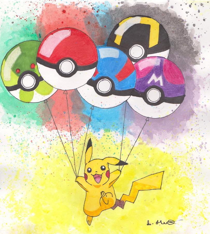 Detail Pikachu With Ball Nomer 20