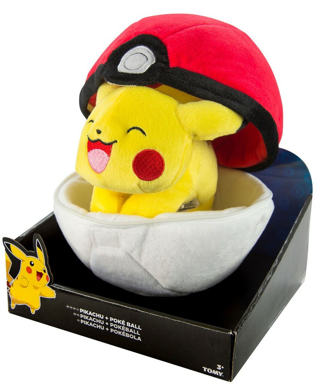 Detail Pikachu With Ball Nomer 8