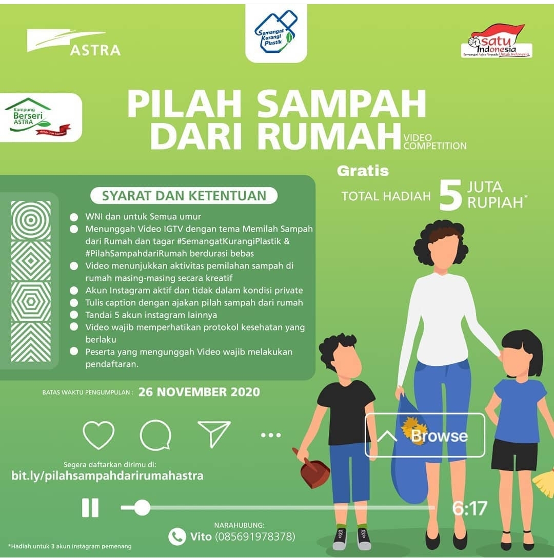 Detail Pilah Sampah Dari Rumah Nomer 17