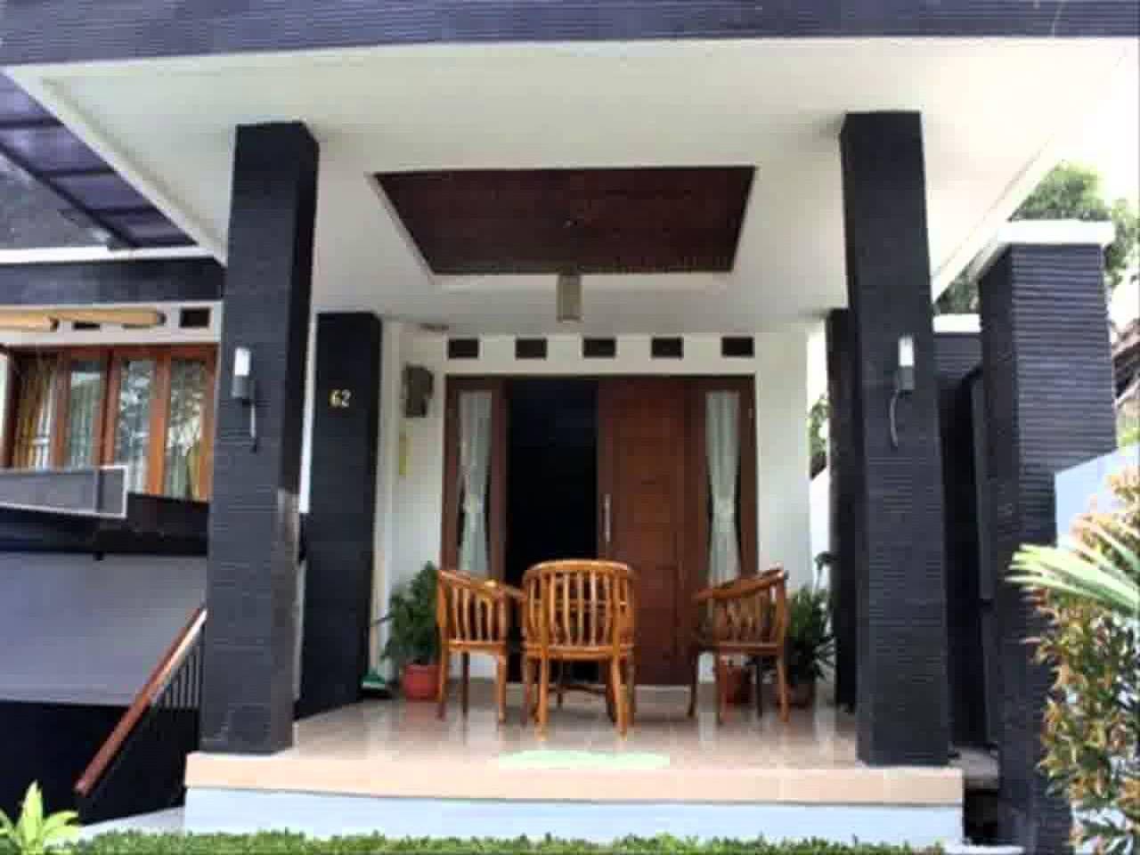 Detail Pilar Depan Rumah Nomer 39