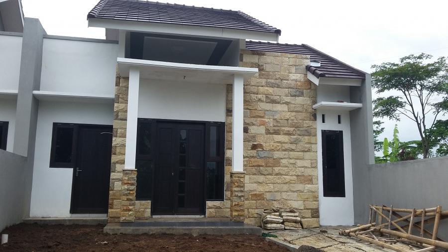 Detail Pilar Rumah Batu Alam Nomer 19