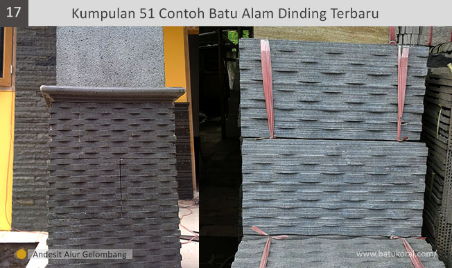 Detail Pilar Rumah Batu Alam Nomer 28