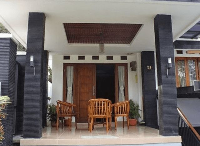 Detail Pilar Rumah Batu Alam Nomer 41