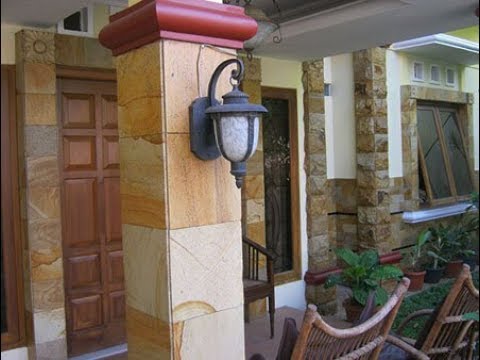 Detail Pilar Rumah Batu Alam Nomer 8