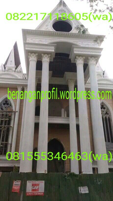 Detail Pilar Rumah Bulat Nomer 22