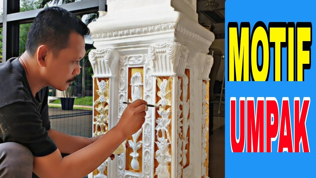 Detail Pilar Rumah Mewah Nomer 41