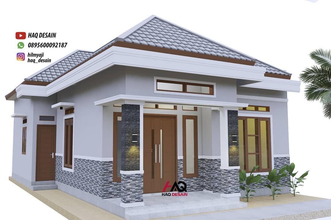 Pilar Rumah Minimalis Modern - KibrisPDR